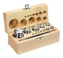 TEST WEIGHT SET, F2, 1G TO 50G 334-02