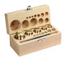 TEST WEIGHT SET, M1, 1MG TO 500MG 348-22