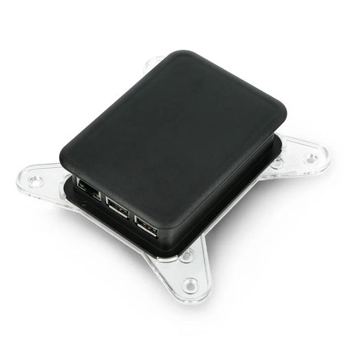 VESA mount case for TEKO Raspberry cases - transparent RPI-06661 8018340518217