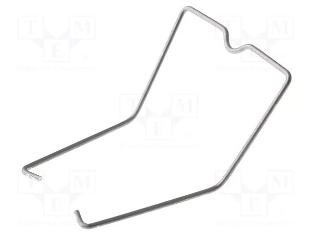 Fastening clip; metal; 36mm; PT SCHRACK PT28800