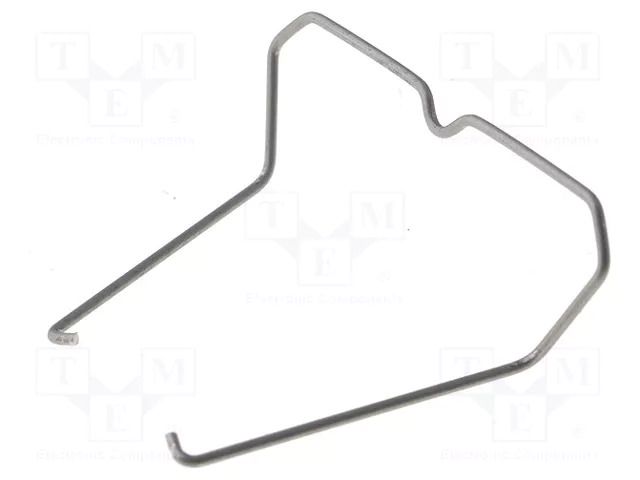 Fastening clip; metal; 29mm; PT SCHRACK PT28802