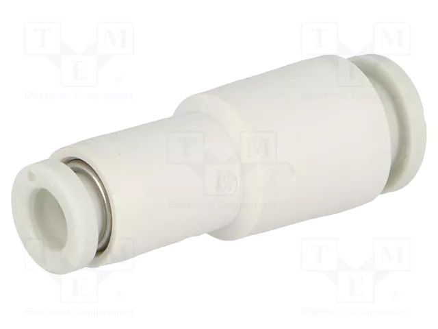 Push-in fitting; straight,reductive; -1÷10bar; polypropylene SMC KQ2H04-06A