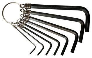 HEX KEY SET, RING HOLDER, 8PCS MP008585