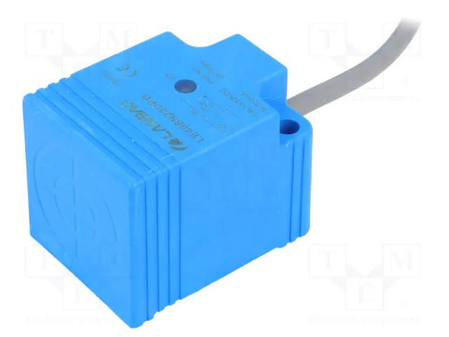 Sensor: inductive; 0÷20mm; PNP / NO; Usup: 10÷30VDC; 200mA; lead; 2m LANBAO LE40SN20DPO