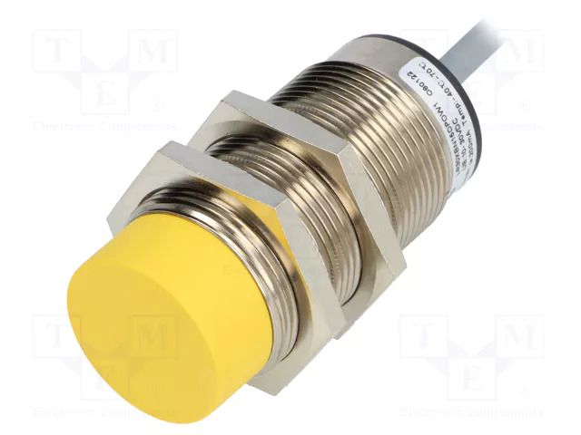 Sensor: inductive; OUT: PNP / NO; 0÷15mm; 10÷30VDC; M30; 2m; IP67 LANBAO LR30XBN15DPOW1
