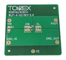 EVALUATION BOARD, LOAD SWITCH XC8110AA010-EVB-01