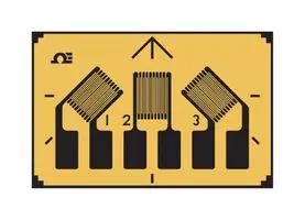 STRAIN GAUGE, 3MM, 120 OHM, 30000UM SGD-3/120-RY21