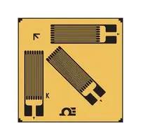 STRAIN GAUGE, 11MM, 120 OHM, 30000UM SGD-13/120-RY21