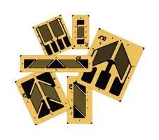 STRAIN GAUGE, 3.2MM, 350 OHM, 15000UM SGT-3D/1000-SY43