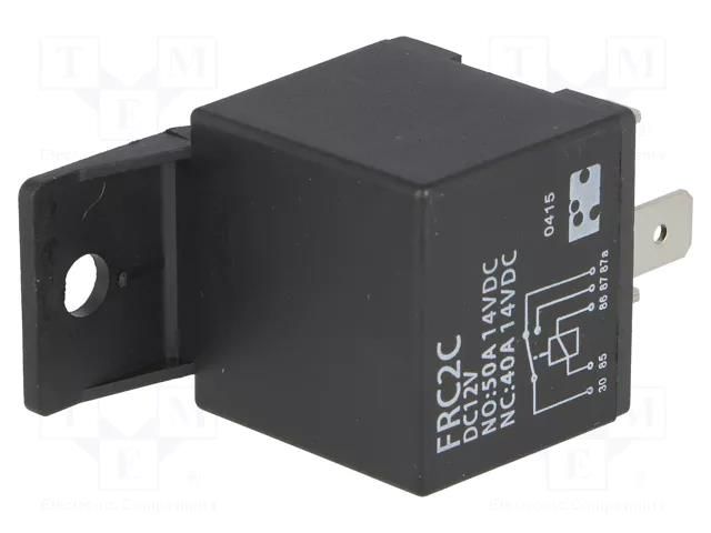 Relay: electromagnetic; SPDT; Ucoil: 12VDC; 50A; automotive; FRC2 FORWARD INDUSTRIAL CO. FRC2C-DC12