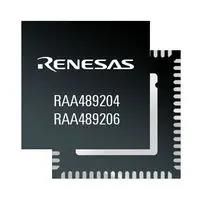 BATTERY FRONT END, I2C/SPI, 85DEG C RAA4892062GNP#AA5