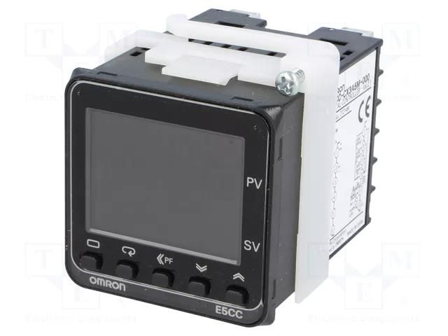 Module: regulator; temperature; SSR; on panel; E5CC; -10÷55°C OMRON E5CC-QX2ABM-000