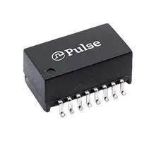 XFMR, 10/100 BASE-TX, 1PORT, SMD HX1188NL
