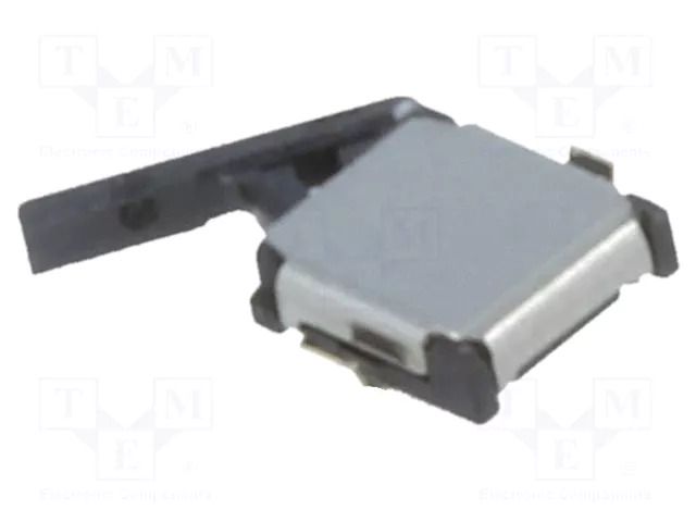 Switch: detecting; Pos: 2; SPST-NO; 0.001A/30VDC; black; D3SH; SMT OMRON Electronic Components D3SH-A1L1