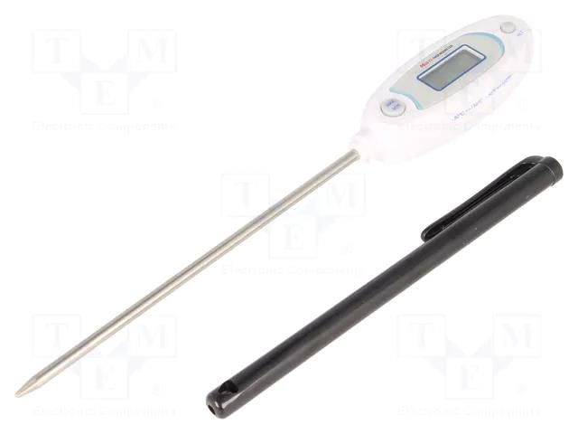 Meter: temperature; digital; LCD; Sampling: 1x/s; -50÷150°C AXIOMET DM-9203