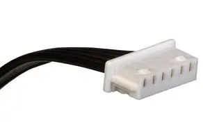CABLE ASSY, 6P RCPT-RCPT, 600MM 15134-0606