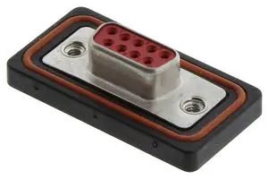 D SUB CONN, RCPT, DE, SOLDER CUP 173110-0005