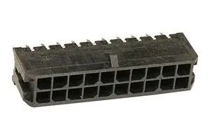 CONN, HEADER, 20POS, 2ROW, 3MM 43045-2024