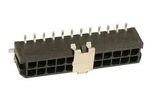 CONN, HEADER, 24POS, 2ROW, 3MM 43045-2420