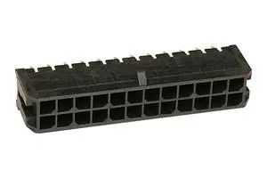 CONN, HEADER, 24POS, 2ROW, 3MM 43045-2429