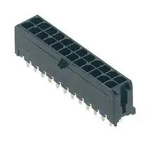 CONN, HEADER, 6POS, 1ROW, 3MM 43650-0625