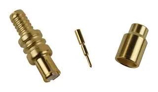 RF CONN, MCX, PLUG, 50 OHM, CABLE 73366-0301