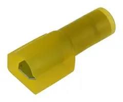 MALE DISCONNECT, 6.35MM, 12-10AWG 19001-0010