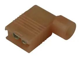 FEMALE QUICK DISCONNECT, 22-18AWG, RED 19007-0009