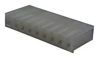 CONNECTOR HOUSING, RCPT, 9POS, 3.96MM 09-50-3091