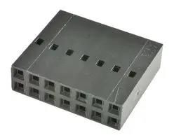 CONNECTOR HOUSING, RCPT, 14POS 22-55-2141