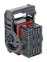 CONNECTOR HOUSING, RCPT, 55POS, BLACK 34885-5511