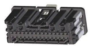 CONNECTOR HOUSING, RCPT, 34POS, GREY 34959-0341