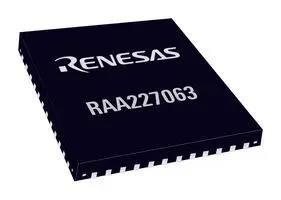 GATE DRIVER IC, 1-CH, 4.5V-60V, QFN-EP RAA2270634GNP#HA0
