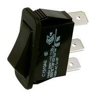 ROCKER SWITCH, SPDT, 16A, 250V, PANEL C1520ALAAE