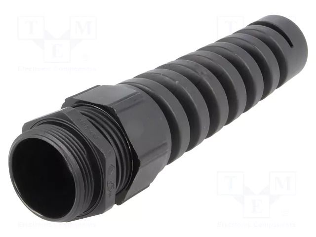 Cable gland; with strain relief; M32; 1.5; IP68; polyamide; black LAPP BS-M32BK