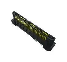 MEZZANINE CONN, R/A HDR104POS, 2ROW QRM8-052-01-L-RA-GP