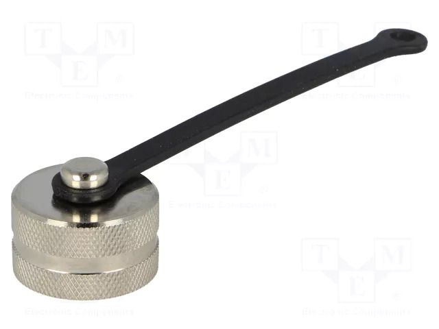 Accessories: protection cover; metal; Plating: nickel AMPHENOL C091-00U0001302