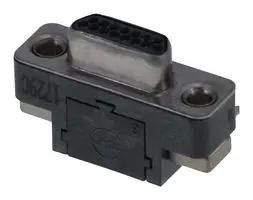 MICRO D SUB CONN, R/A PLUG, 15POS, SLDR 83612-9022