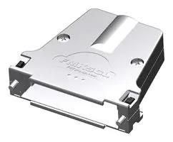 D SUB BACKSHELL, HOOD, 180DEG, SIZE DD 173111-0217