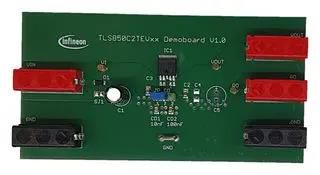 DEMO BOARD, LINEAR REGULATOR TLS850C2TEV50BOARDTOBO1