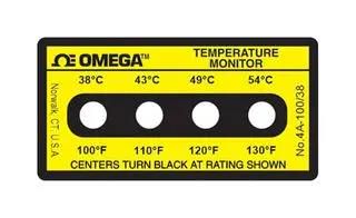 LABEL, TEMP INDICATOR, 45X23MM, BLK/GRY 4A-170