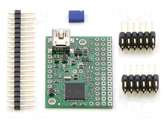 Servo controller; USB-UART; Ch: 12; Kit: module,connectors POLOLU POLOLU-1353