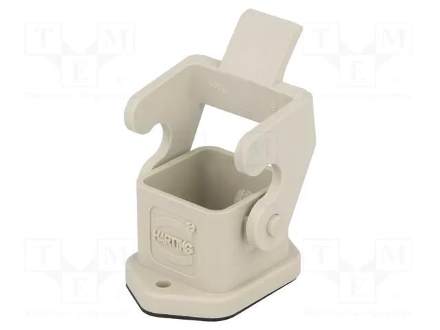 Enclosure for connectors: HDC; size 3A; Han® A; with latch HARTING 09200030320