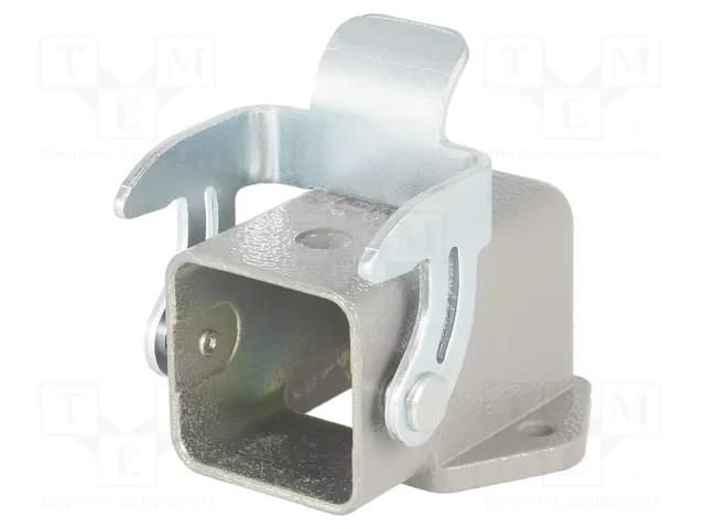 Enclosure for connectors: HDC; size 3A; Han® A; with latch HARTING 09200030801