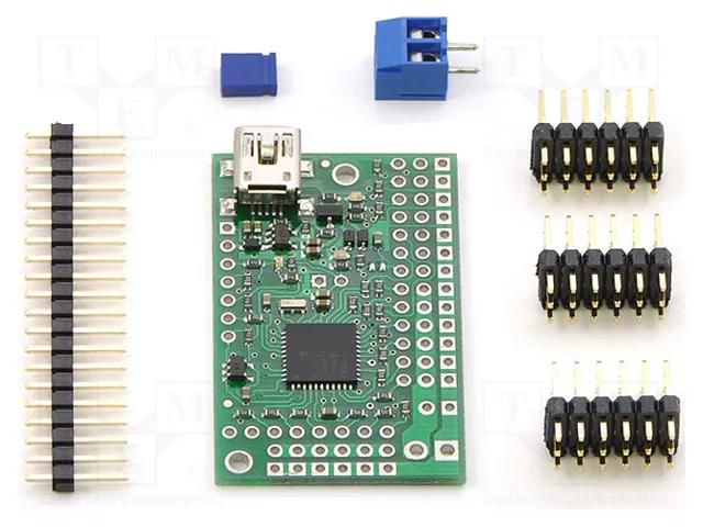 Servo controller; USB-UART; Ch: 18; Kit: module,connectors POLOLU POLOLU-1355