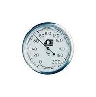 THERMOMETER, COMPOST, -10 TO 110 DEG C A24PF--10-110C-24