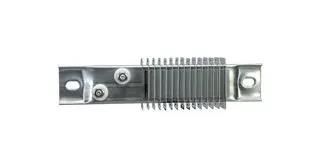 STRIP HEATER, FINNED, SS, 1.25KW, 240VAC FSH-181-240V