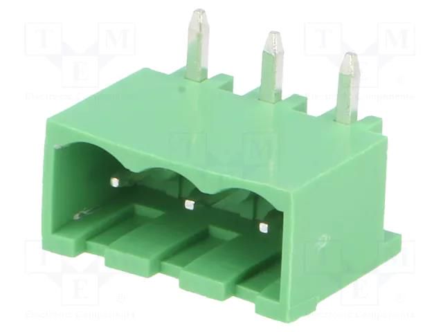 Pluggable terminal block; Contacts ph: 5mm; ways: 3; angled 90° DEGSON ELECTRONICS 2EDGRC-5.0-03P14