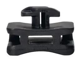 CABLE TIE MOUNT, BLACK, 17.5X22.5X9.3MM 151-03245