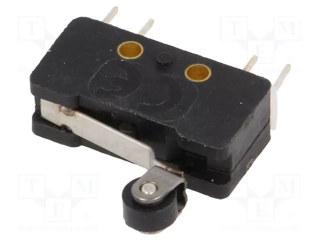 Microswitch SNAP ACTION; 2.5A/250VAC; 0.3A/220VDC; ON-(ON); IP40 PROMET WLK-13